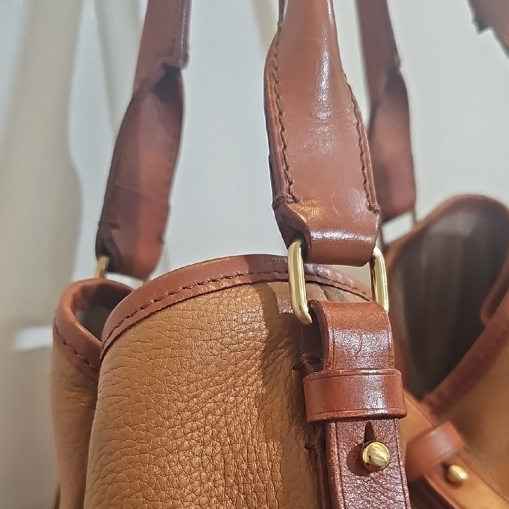 J. Crew Grain Leather Hobo Bag - Picture 8 of 12